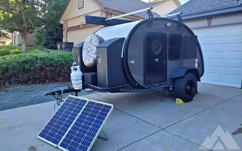 Bean Teardrop Trailer Meaner Bean 2021
