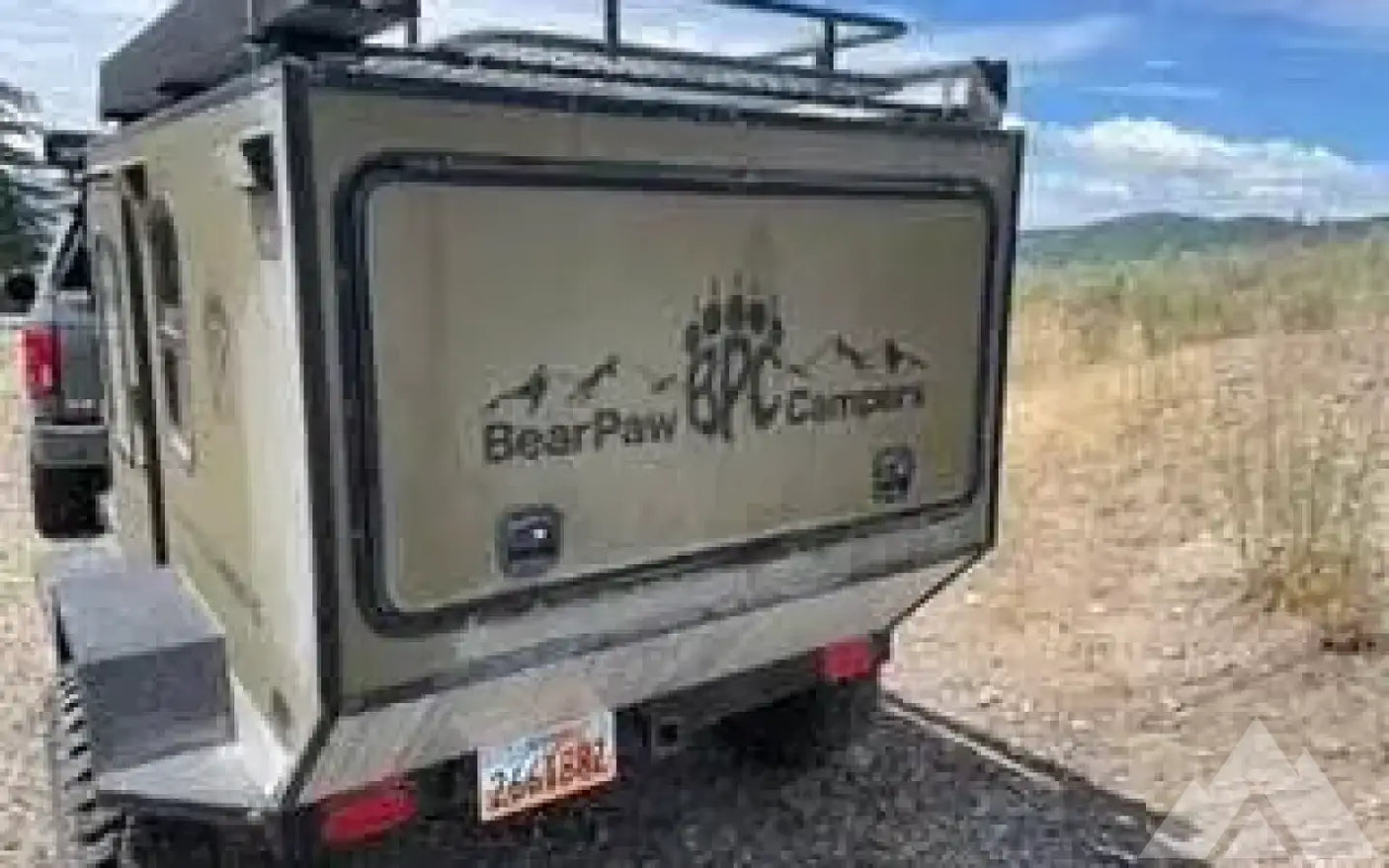 BearPaw Grizzly 2.0 Backcountry Camper — used overland trailer for sale in Park City, UT (photo 4)