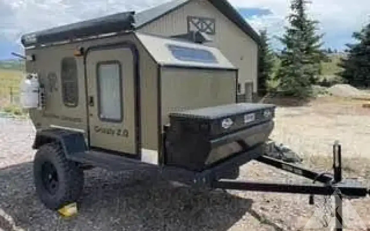 BearPaw Grizzly 2.0 Backcountry Camper — used overland trailer for sale in Park City, UT (photo 2) — photo 2