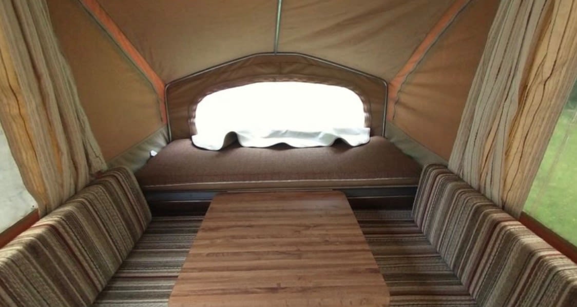 useful for rv rental comparison. Lists dimensions