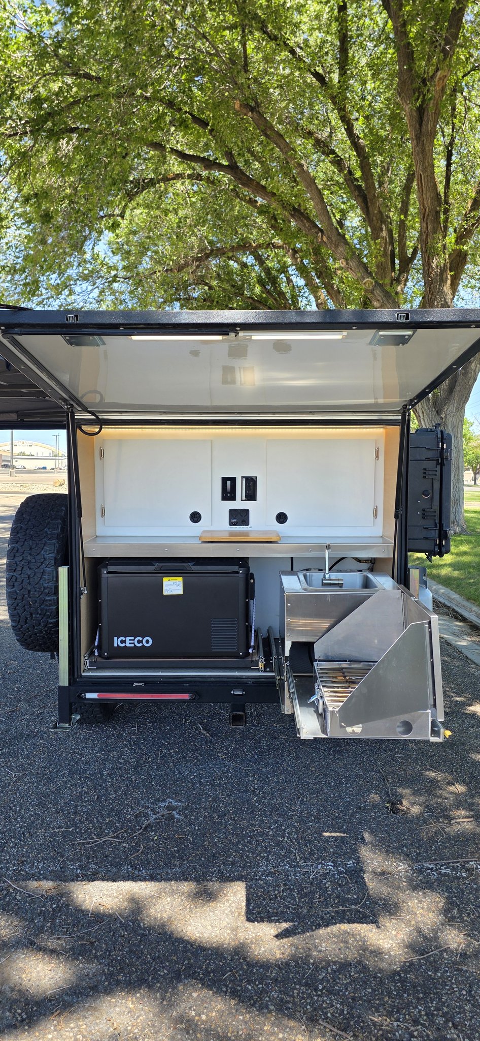 2019 Boreas MXT overland trailer, exterior detail — photo 11