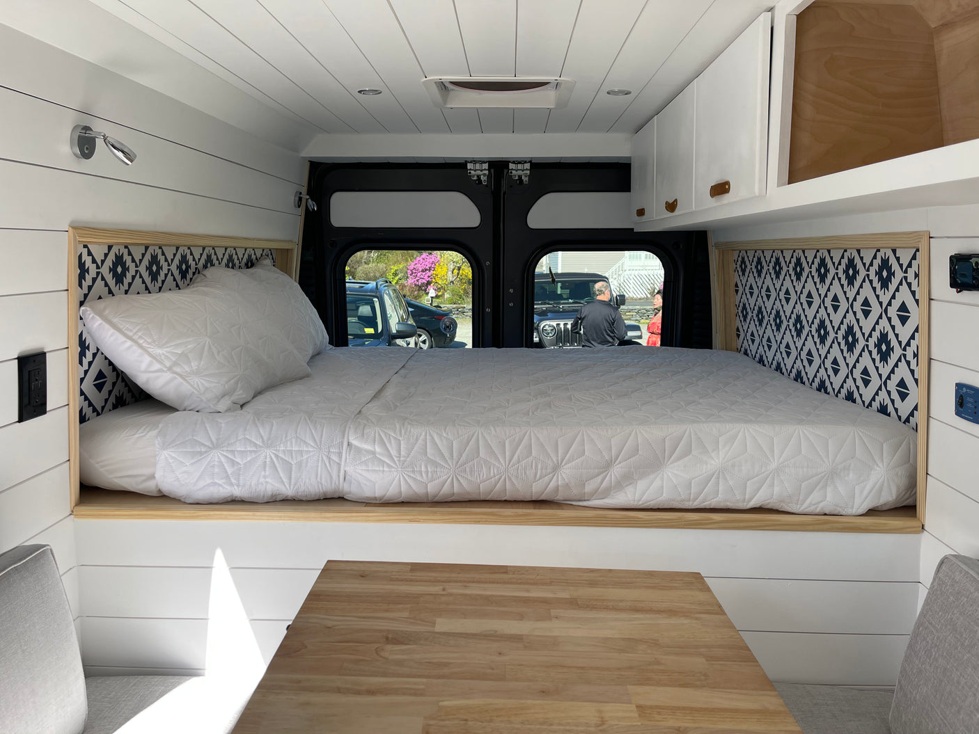 Stylish Converted Camper Van (Dodge Ram Promaster)