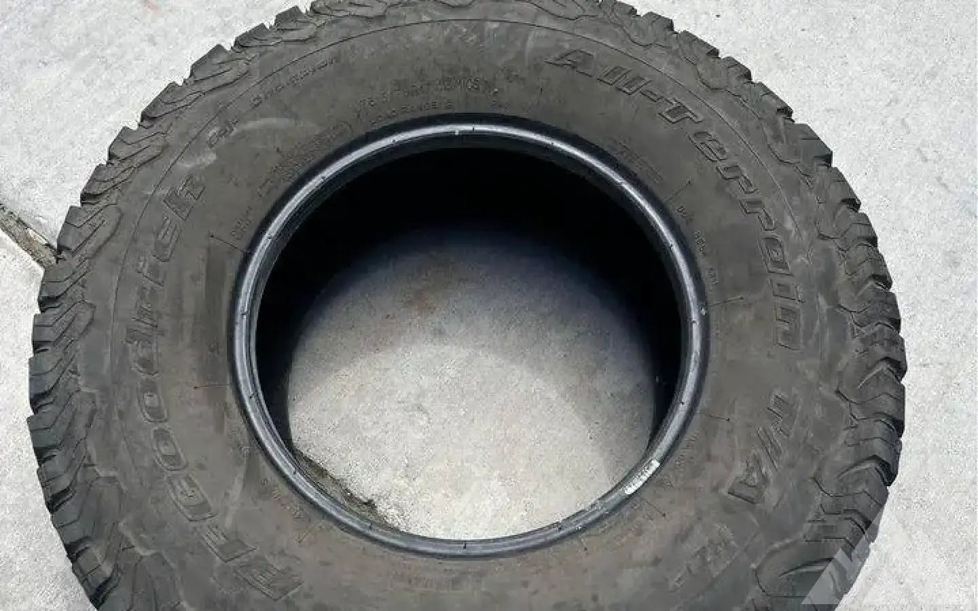 BFGoodrich 315 / 70 / R17 — used tires only for sale (photo 5) — photo 5