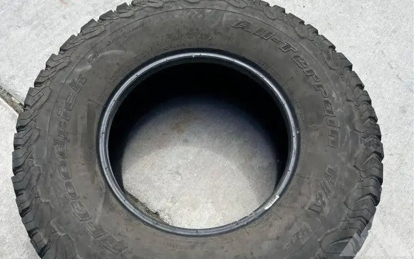 BFGoodrich 315 / 70 / R17 — used tires only for sale (photo 5)