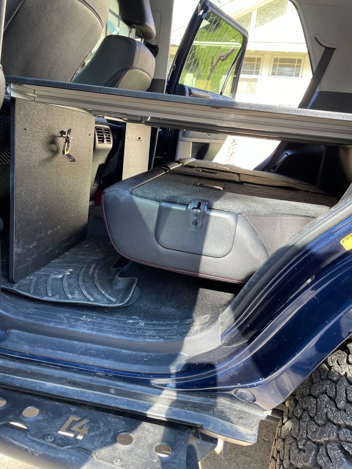 Goose Gear Stealth Sleep & Storage Platform 5th Gen 4Runner in Denver, CO (photo 2) — photo 2