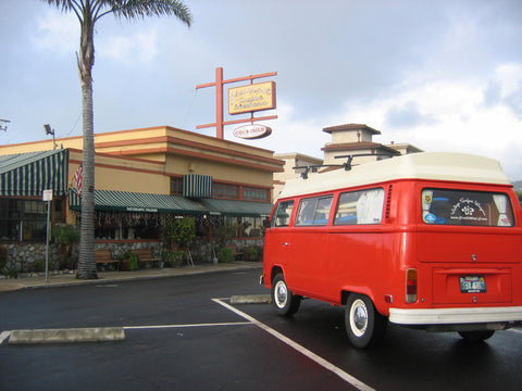"Rell Sunn" Volkswagen overland rental