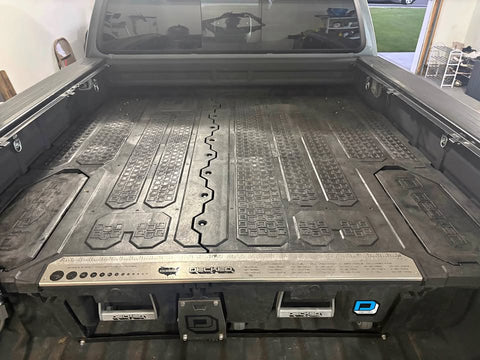 Decked drawer system