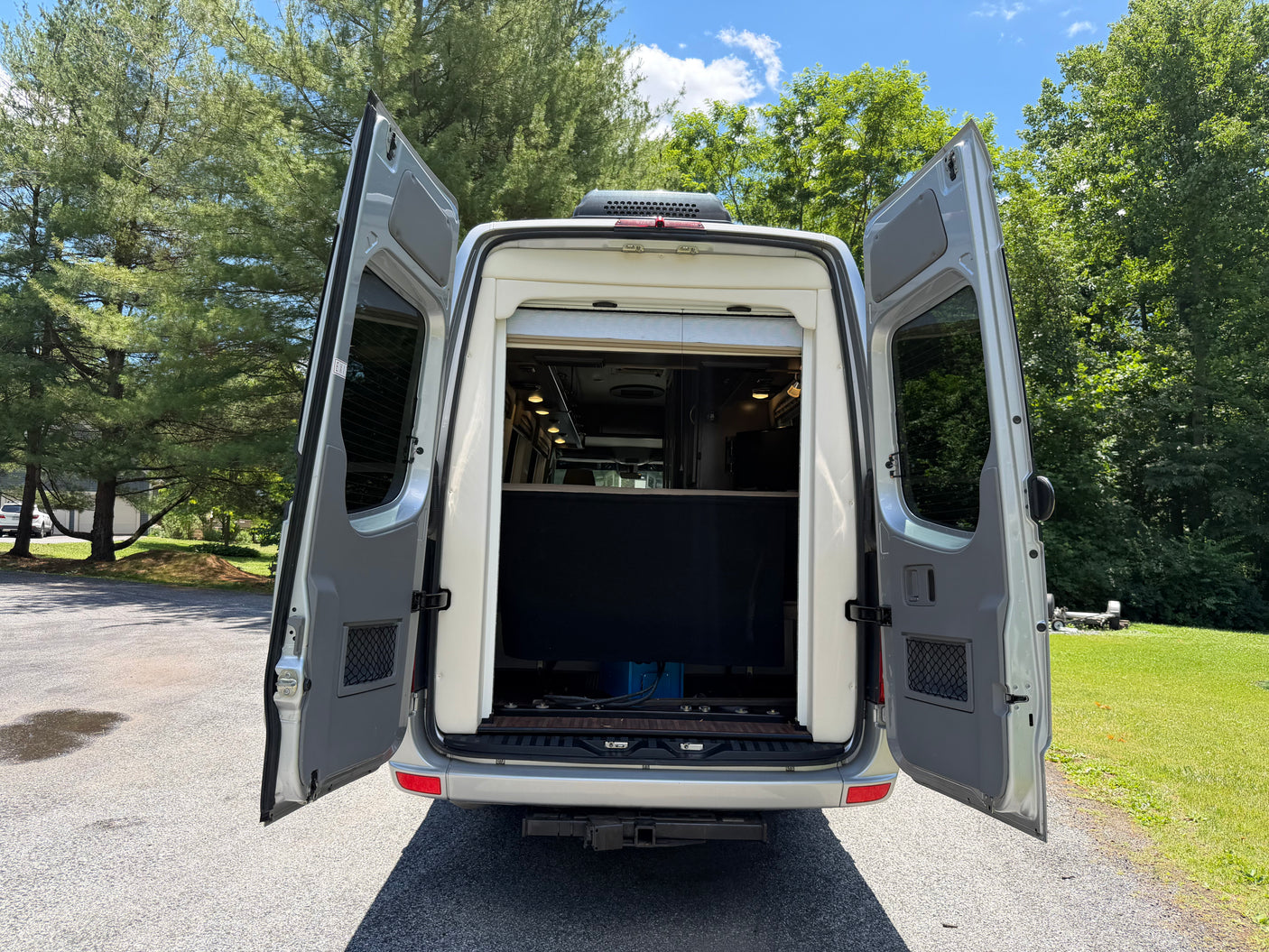 Luxury Coachmen Galleria Mercedes Sprinter Camper Van - Off-Grid Ready