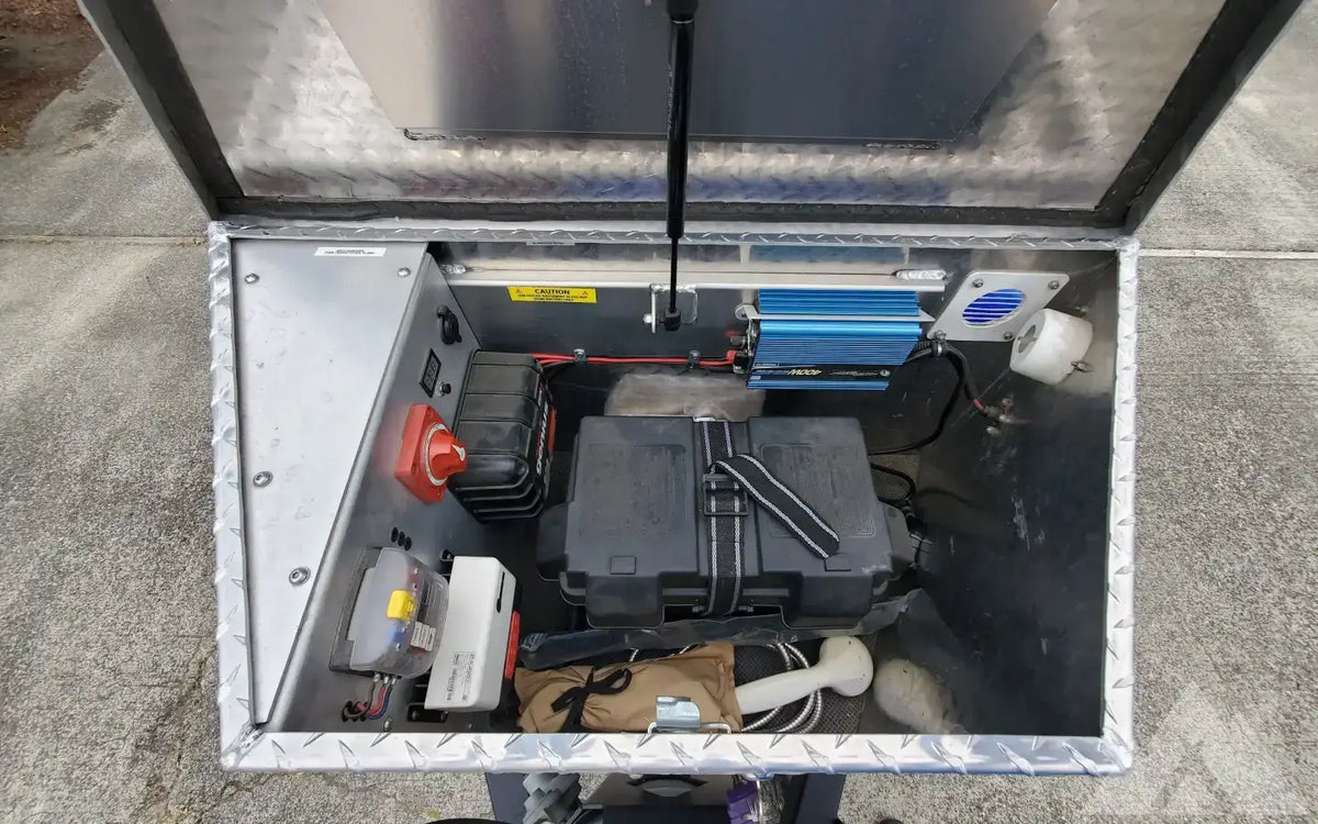 Bivouac Fort XL MOAB — used overland trailer for sale in Coos Bay, OR (photo 6) — photo 6