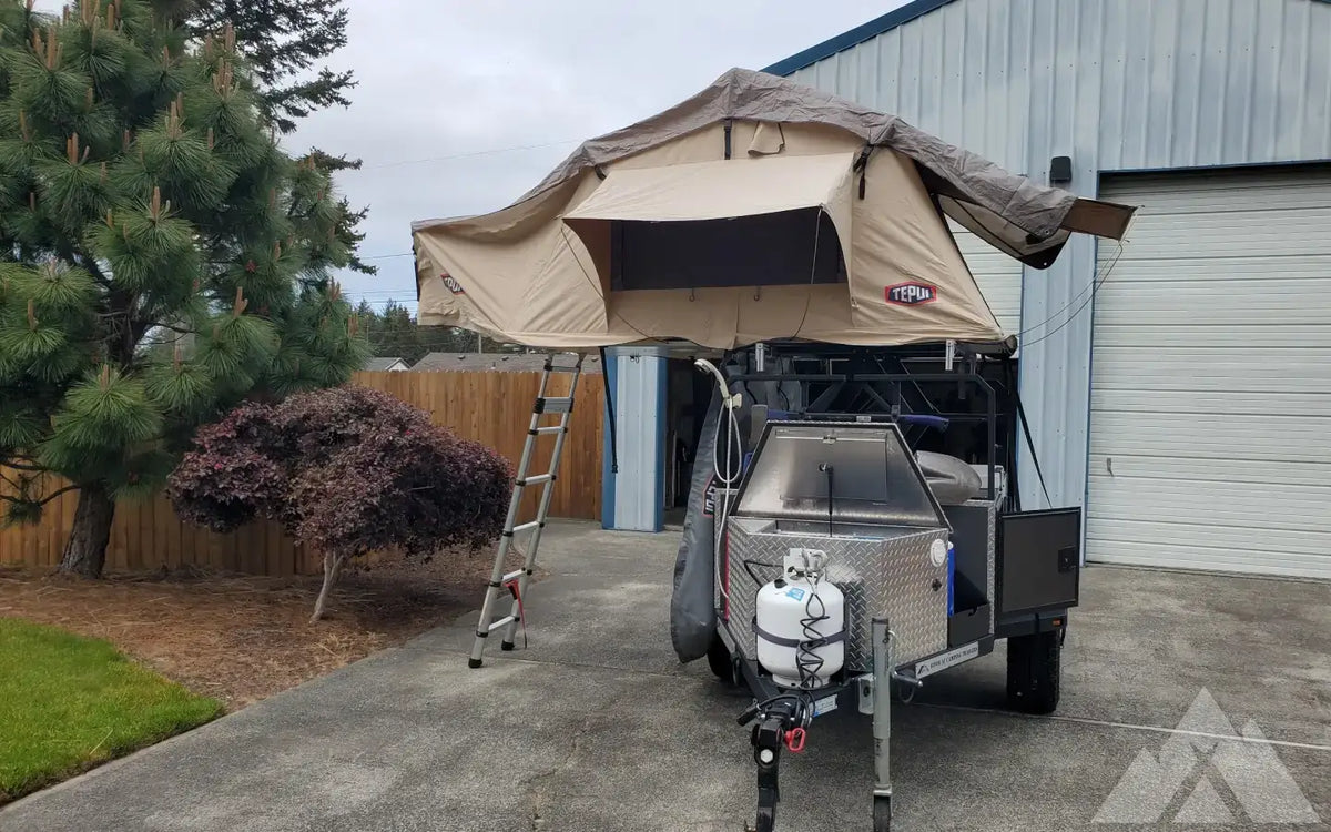 Bivouac Fort XL MOAB — used overland trailer for sale in Coos Bay, OR (photo 3) — photo 3