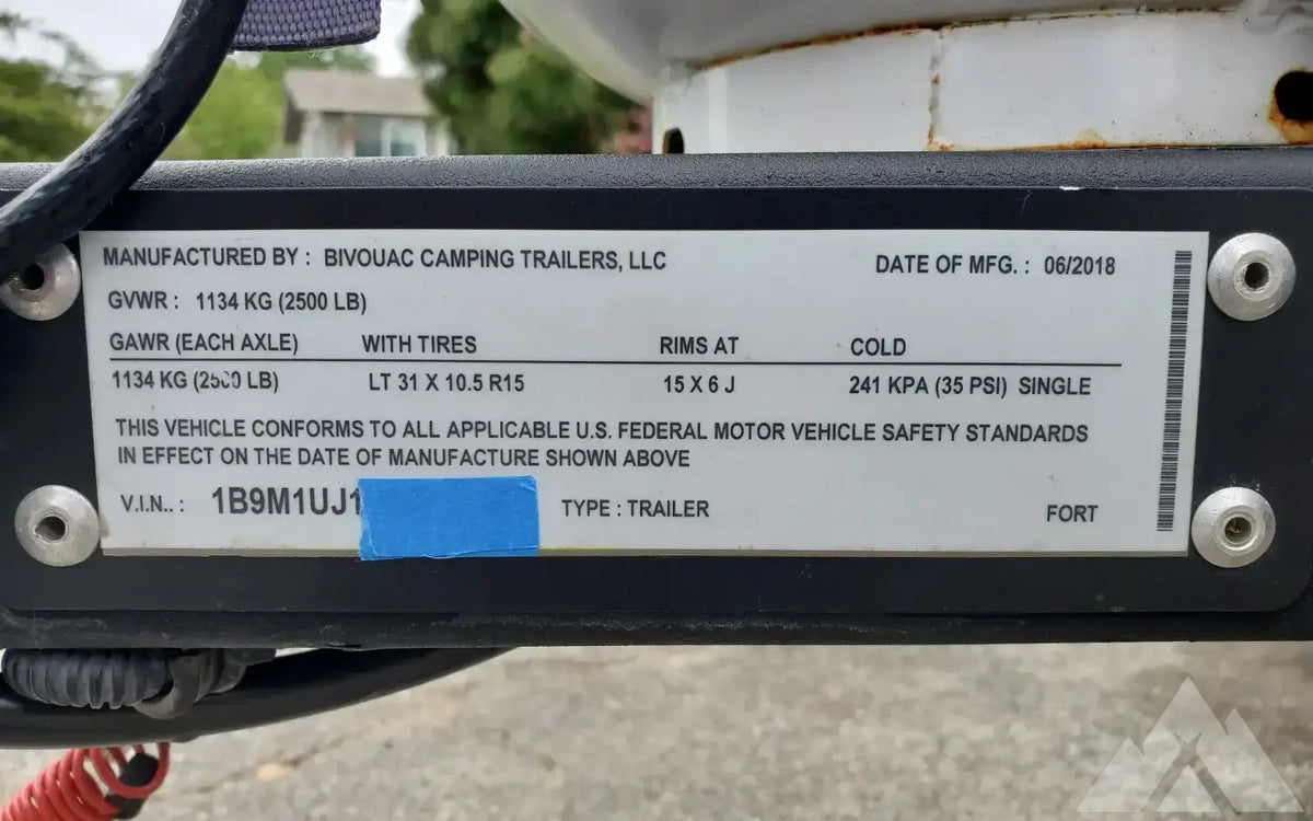 Bivouac Fort XL MOAB — used overland trailer for sale in Coos Bay, OR (photo 10) — photo 10