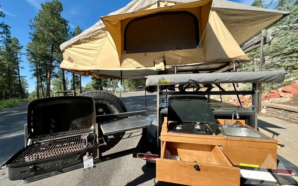 Bivouac MOAB Fort XL Offroad Camping Trailer — used overland trailer for sale in Flagstaff, AZ (photo 9) — photo 9
