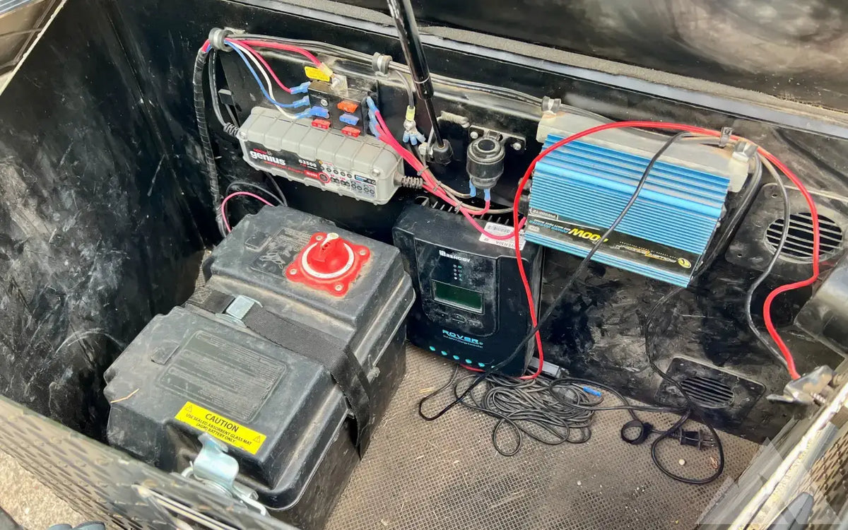 Bivouac MOAB Fort XL Offroad Camping Trailer — used overland trailer for sale in Flagstaff, AZ (photo 7) — photo 7