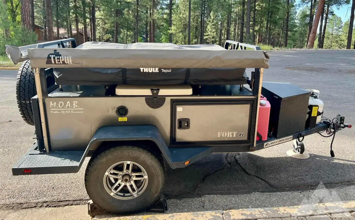 Bivouac MOAB Fort XL Offroad Camping Trailer — used overland trailer for sale in Flagstaff, AZ (photo 4) — photo 4