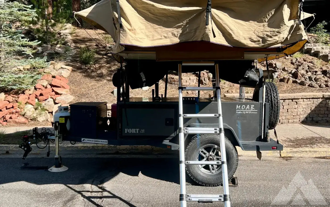 Bivouac MOAB Fort XL Offroad Camping Trailer — used overland trailer for sale in Flagstaff, AZ — photo 1