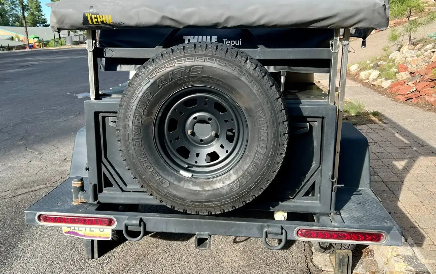 Bivouac MOAB Fort XL Offroad Camping Trailer — used overland trailer for sale in Flagstaff, AZ (photo 5) — photo 5