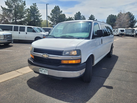 Venus 15-Passenger overland rental