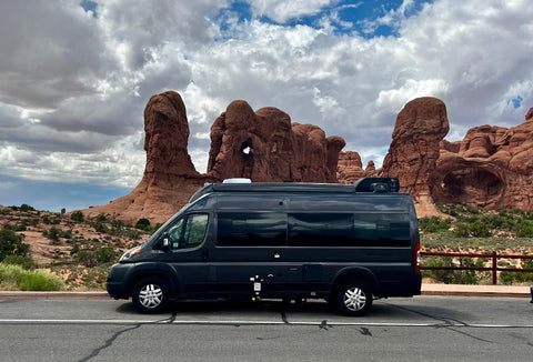 2023 Thor Sequence Class B Camper Van Motorhome Sleeps 5 overland rental