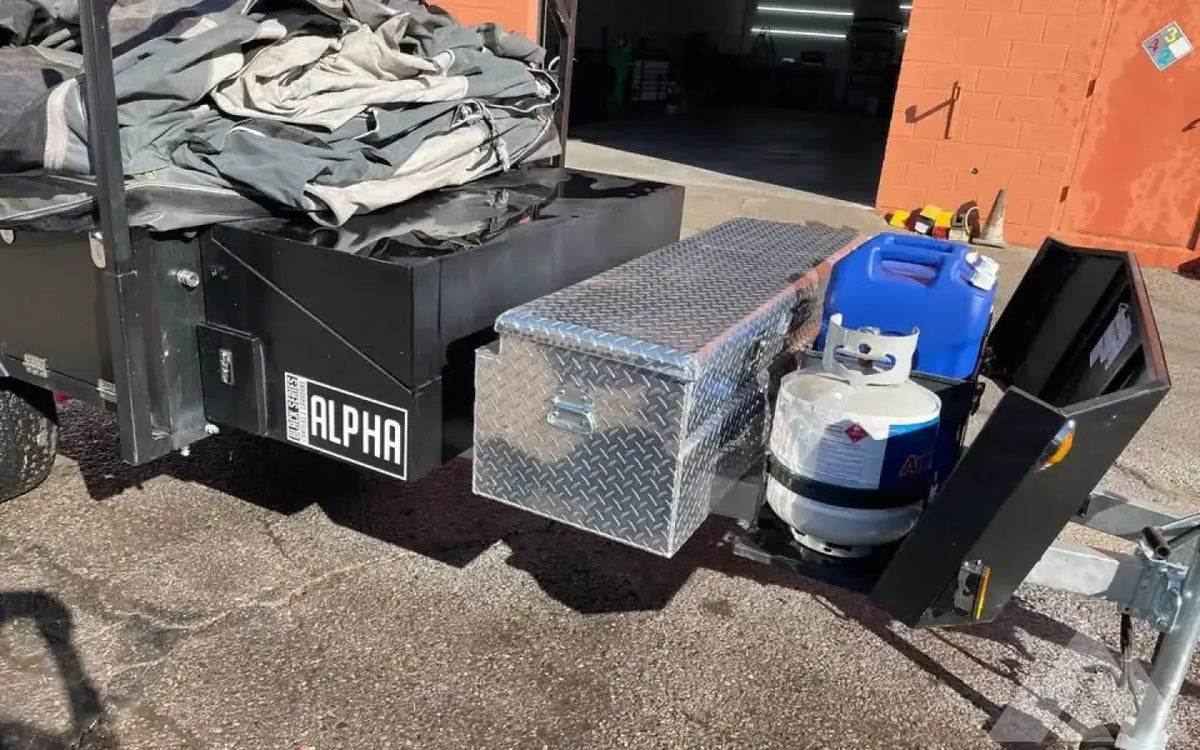 Black series 2020 Trailer Travel alpha series — used overland trailer for sale in Phoenix, AZ (photo 5) — photo 5