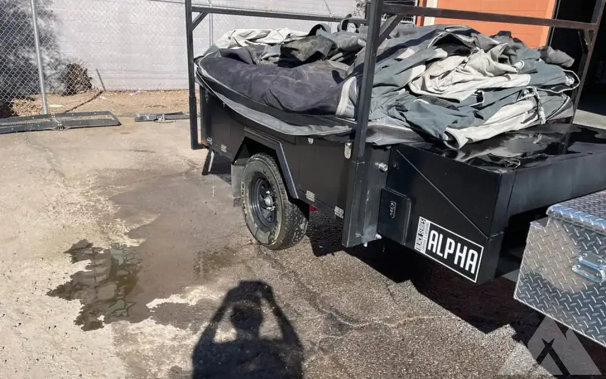 Black series 2020 Trailer Travel alpha series — used overland trailer for sale in Phoenix, AZ (photo 2) — photo 2