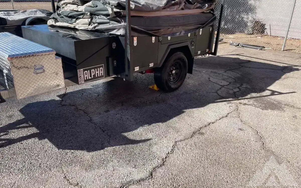 Black series 2020 Trailer Travel alpha series — used overland trailer for sale in Phoenix, AZ (photo 3) — photo 3