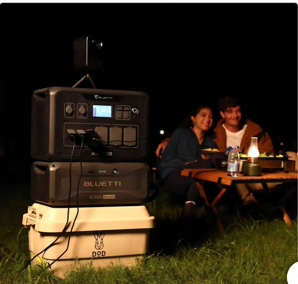 BLUETTI AC500 Portable Power Station with B300K Expansion Battery in Yakima, WA (photo 2) — photo 2