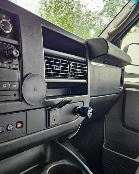 2015 Chevy Camper Van overland rental