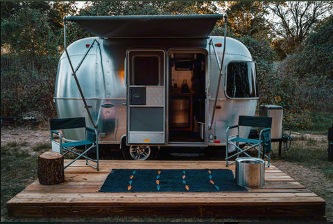 Johnny the 2019 Airstream Sport overland rental