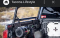 Body armor 4x4 bed side 3rd gen tacoma molle panel