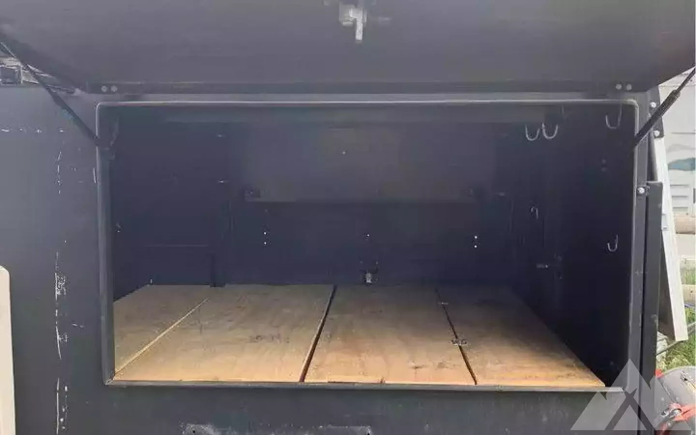 Borderland Outpost Overland Trailer — used overland trailer for sale in Cotopaxi, CO (photo 5)