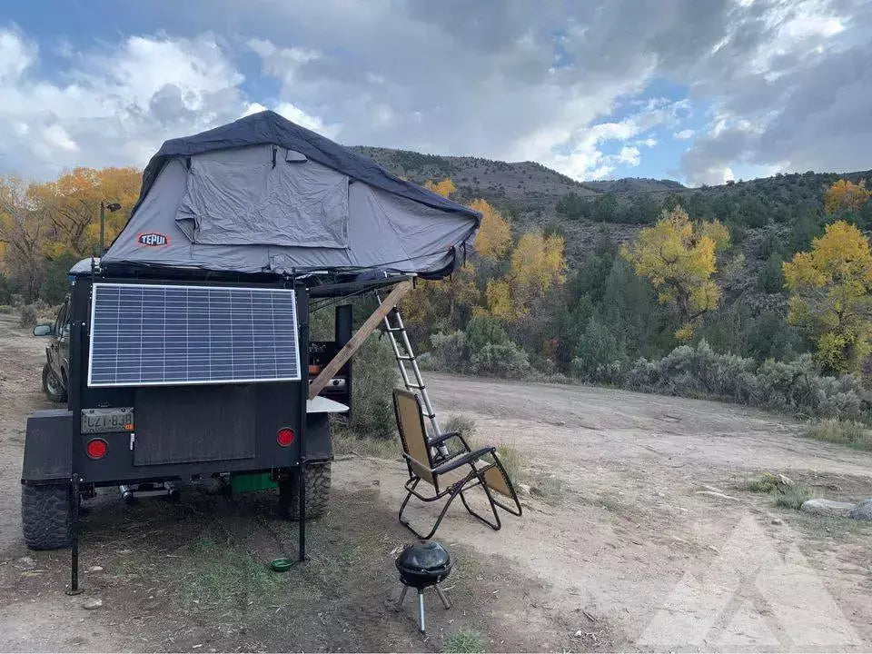 Borderland Outpost Overland Trailer — used overland trailer for sale in Cotopaxi, CO (photo 5) — photo 5