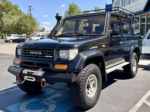 1992 Toyota land cruiser prado