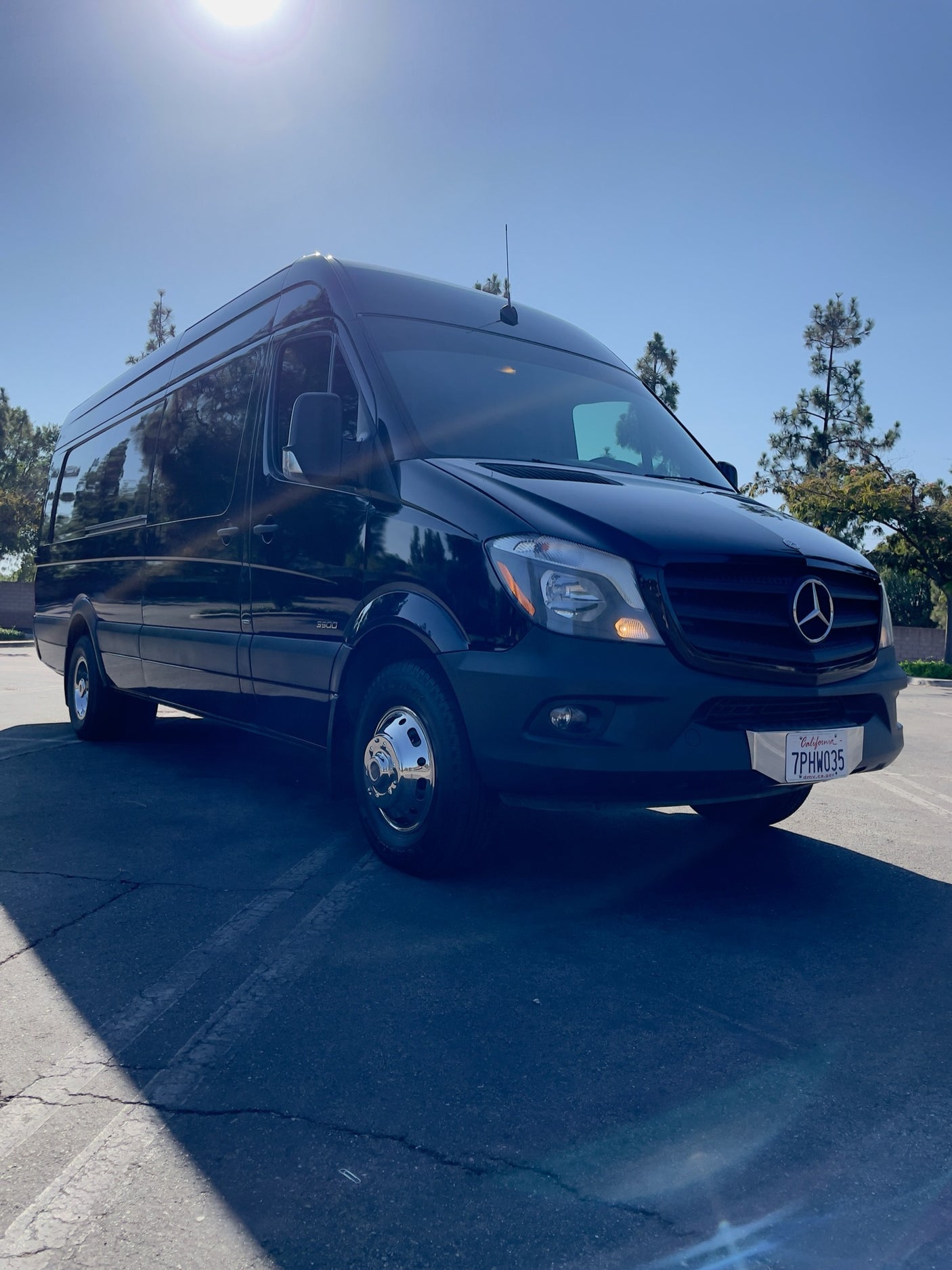5-Bunk Sprinter Camper – Tour Bus Vibes | Family + Band Friendly