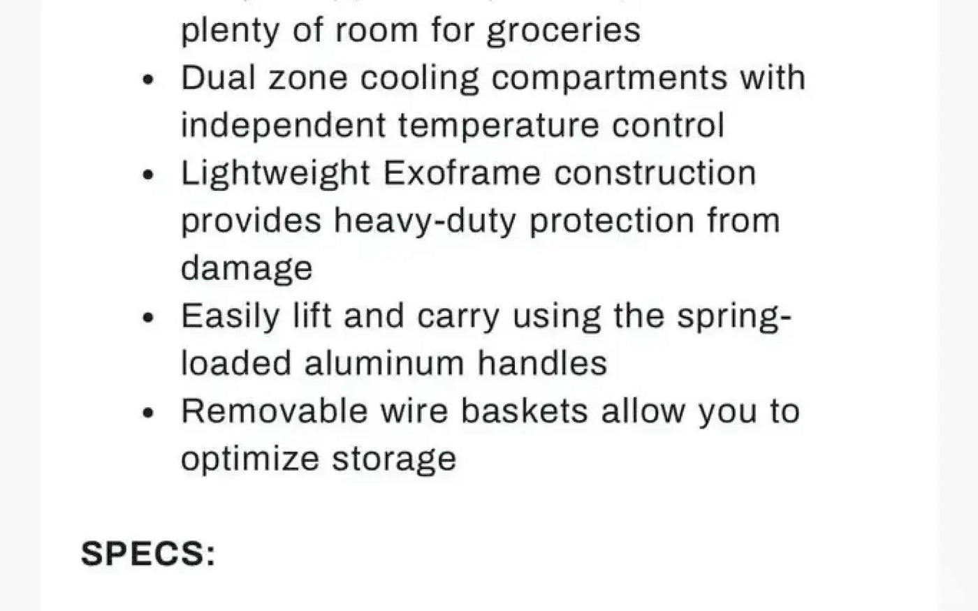 BRAND NEW Dometic Camping Fridge — new coolers & fridges for sale (photo 4) — photo 4