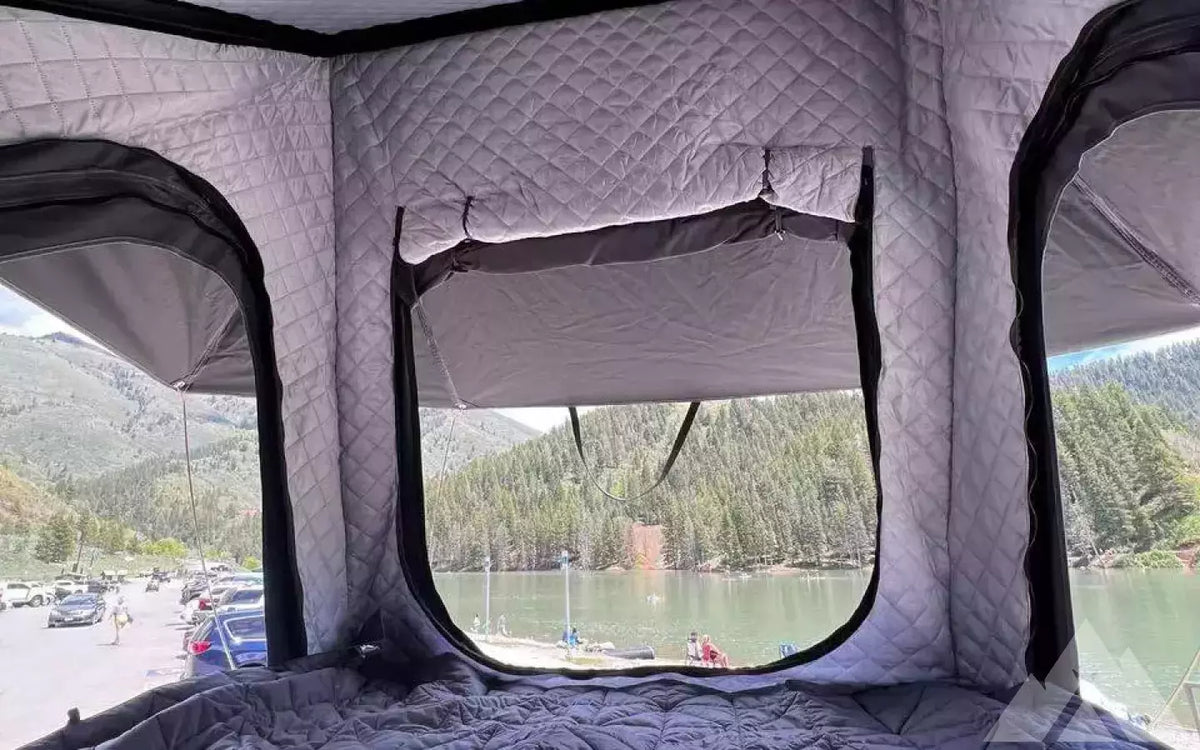 Brand New Hardshell Aluminum 4 Season Rooftop Tent — used rooftop tents for sale (photo 5) — photo 5