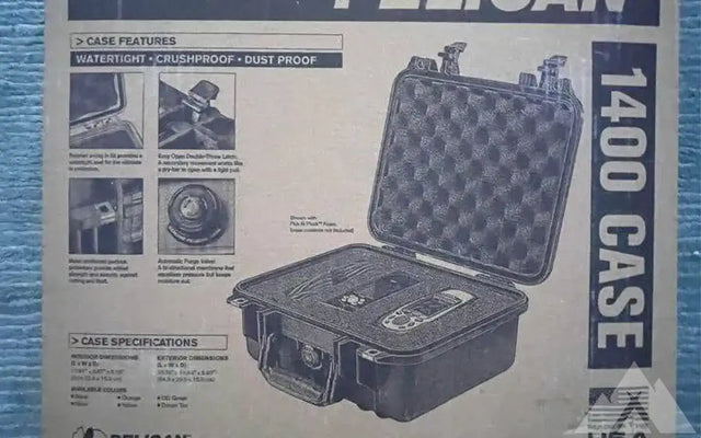 BRAND NEW in BOX PELICAN 1400 case — photo 3