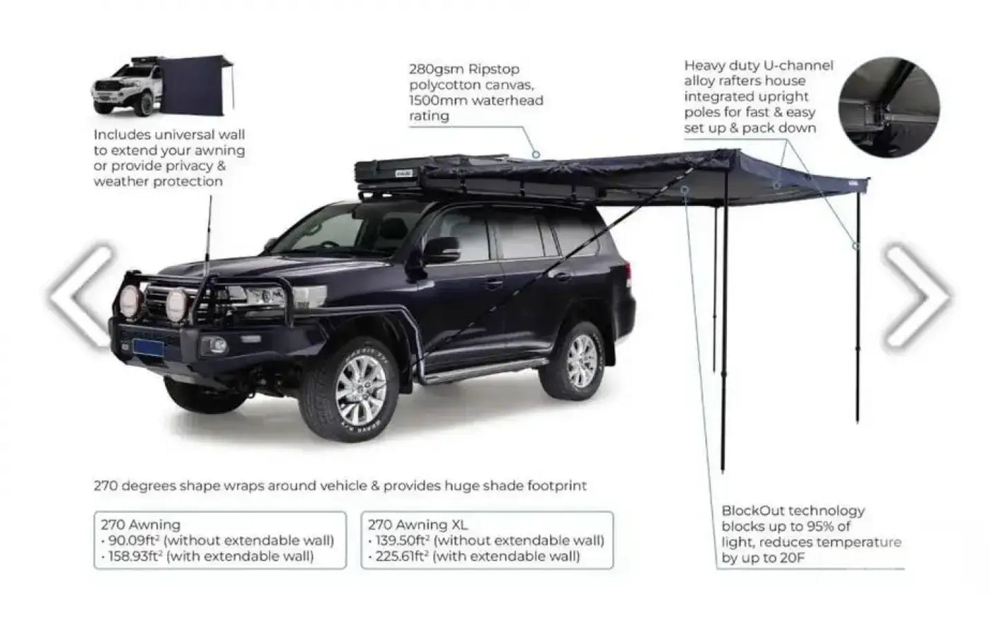 Brand New Kakadu Canning Roof Top Tent — new rooftop tents for sale (photo 5)