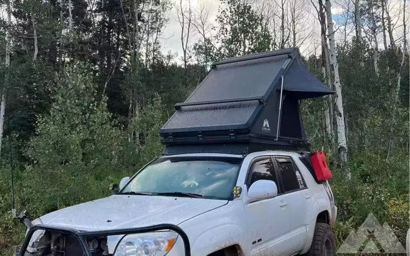 Brand New Wasatch Hardshell Aluminum 4 Season Roof — new rooftop tents for sale (photo 4)