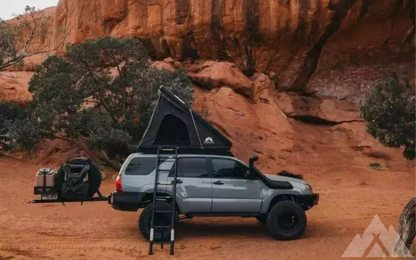 Brand New Wasatch Hardshell Aluminum 4 Season Roof — new rooftop tents for sale (photo 5)