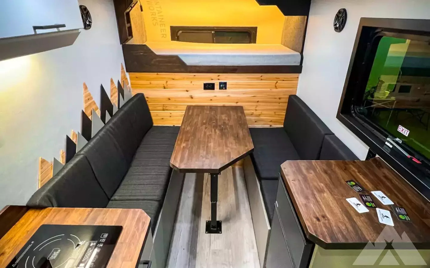 BRAVO 1 - OFF-GRID REMOVABLE TOY HAULER — used overland trailer for sale in Summersville, WV (photo 3)