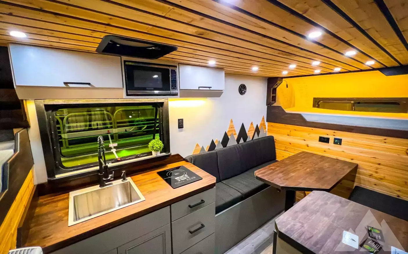 BRAVO 1 - OFF-GRID REMOVABLE TOY HAULER — used overland trailer for sale in Summersville, WV (photo 2)