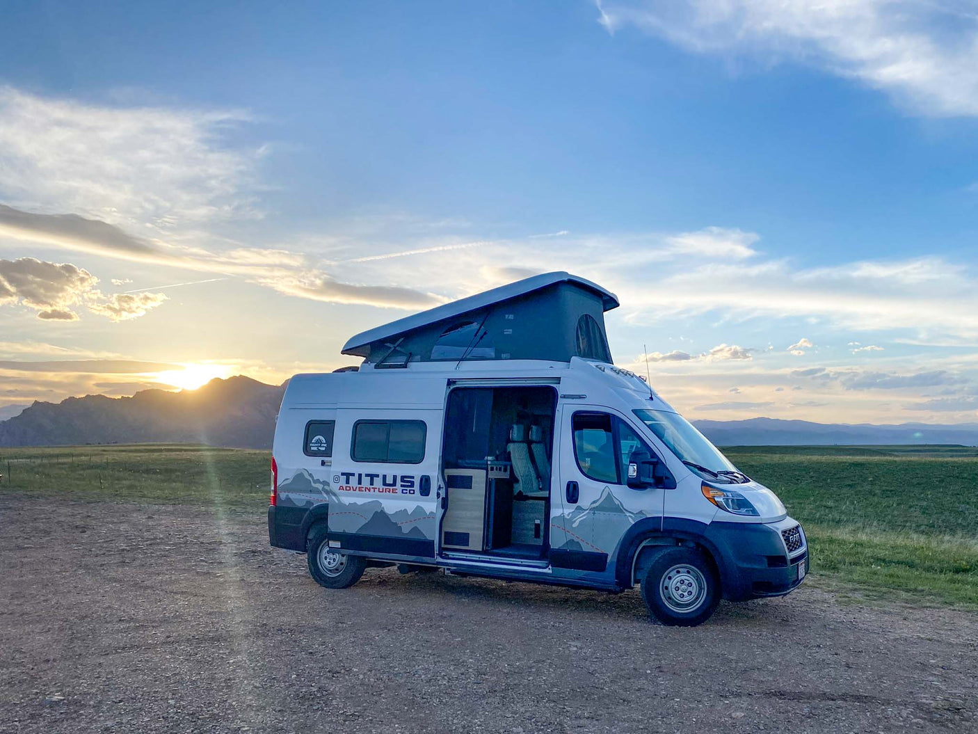 Experience van life with this Titus Adventure Co. RV rental