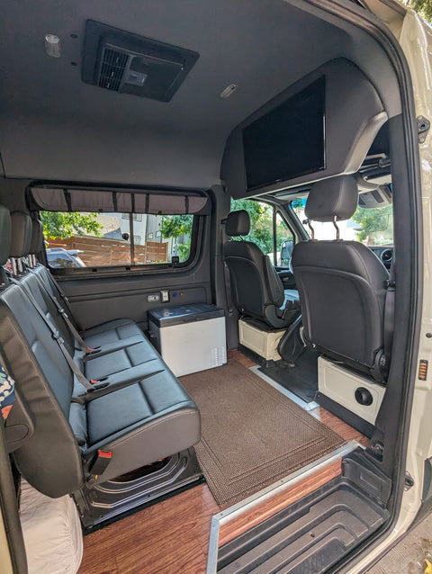 2021 Mercedes Sprinter Adventure Van overland rental