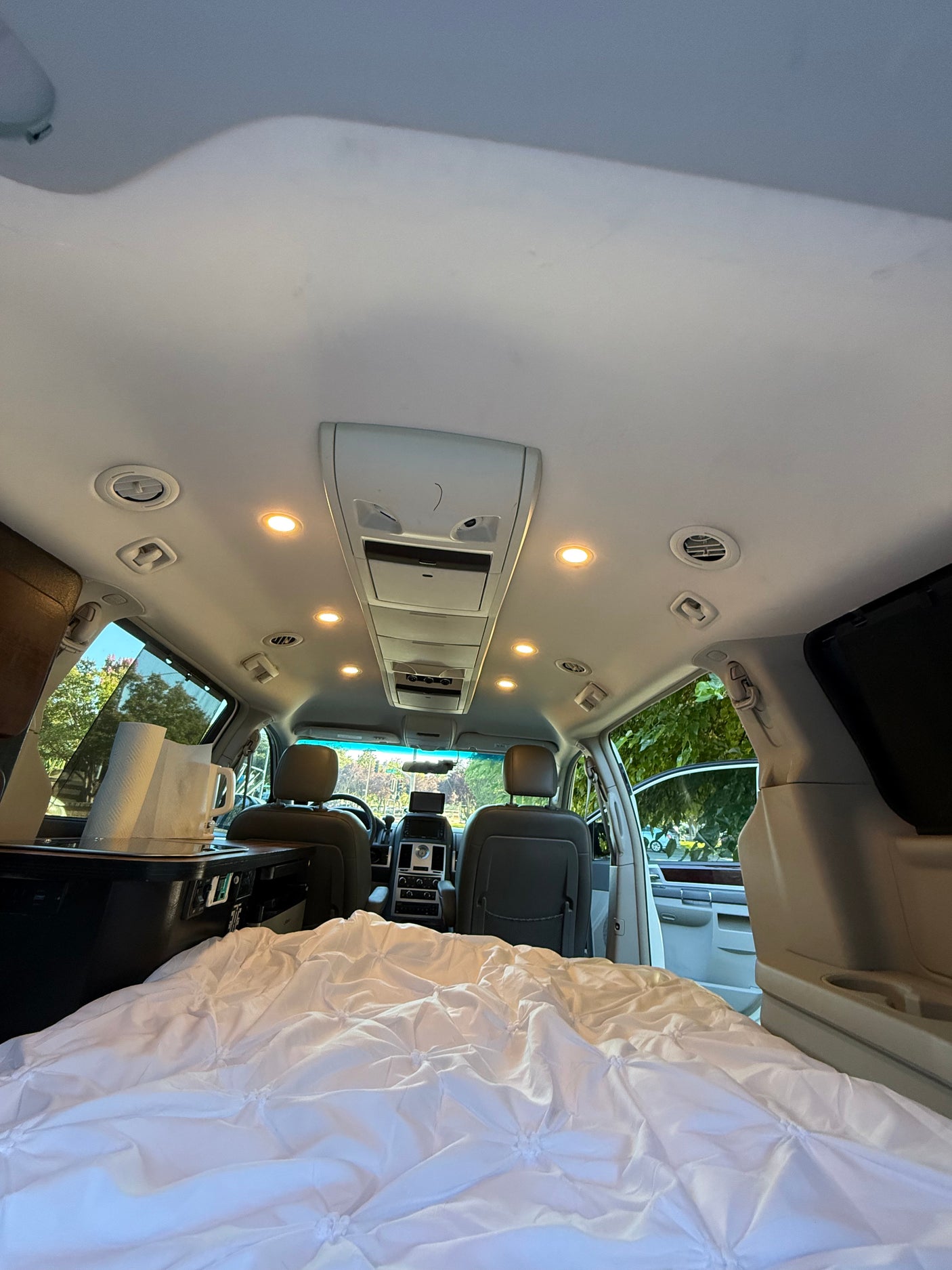 Tiny RV Mini Camper Van – Chrysler Town & Country