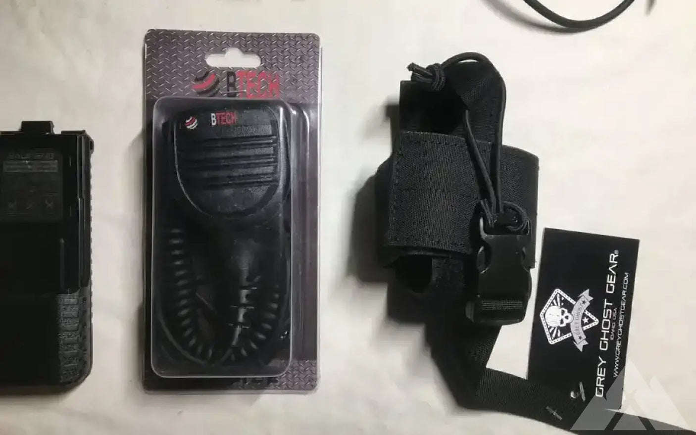 BTECH Radio bundle UV-5X3 Baofeng — used gear for sale (photo 8)