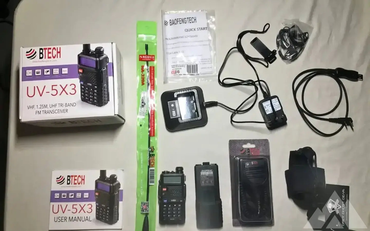 BTECH Radio bundle UV-5X3 Baofeng — used gear for sale (photo 5) — photo 5