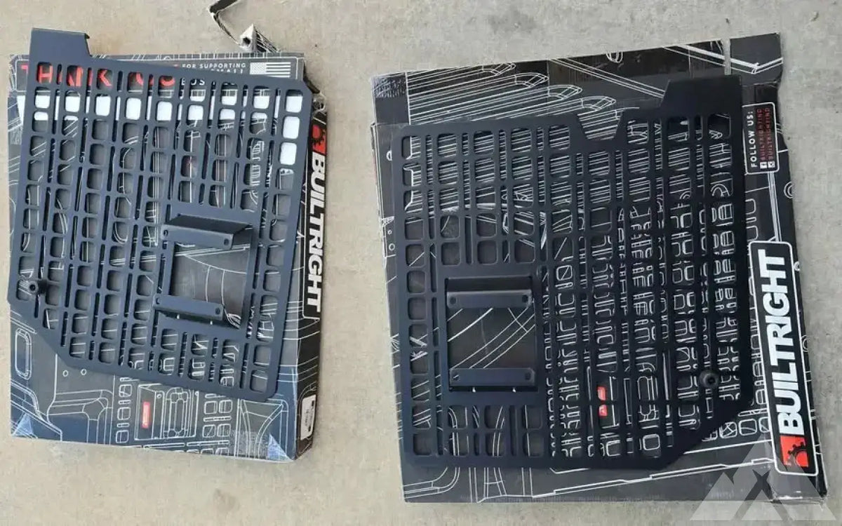 Builtright Molle Panels — used molle panels for sale — photo 1