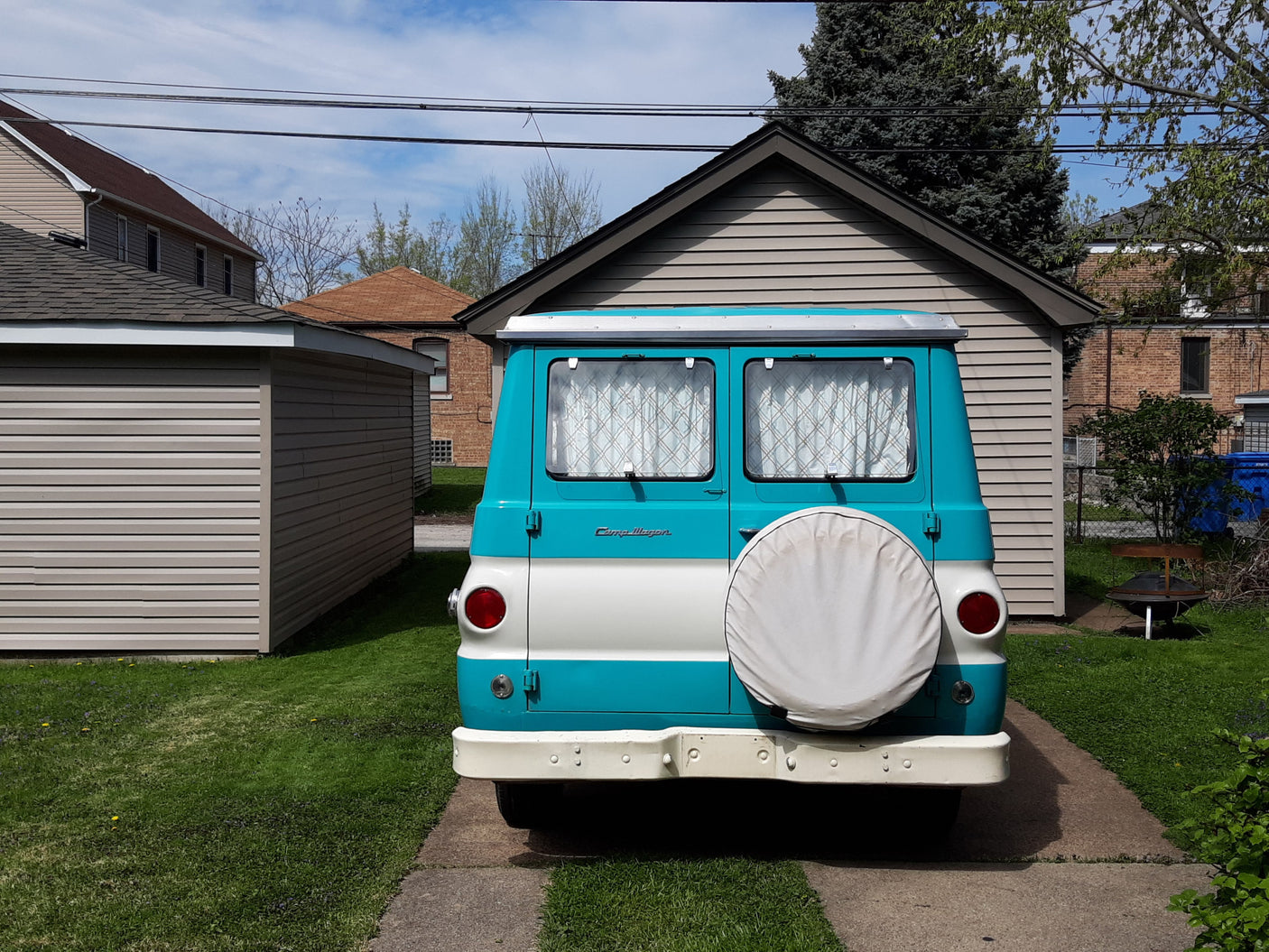 1967 Dodge A-108 Sportsman CampWagon