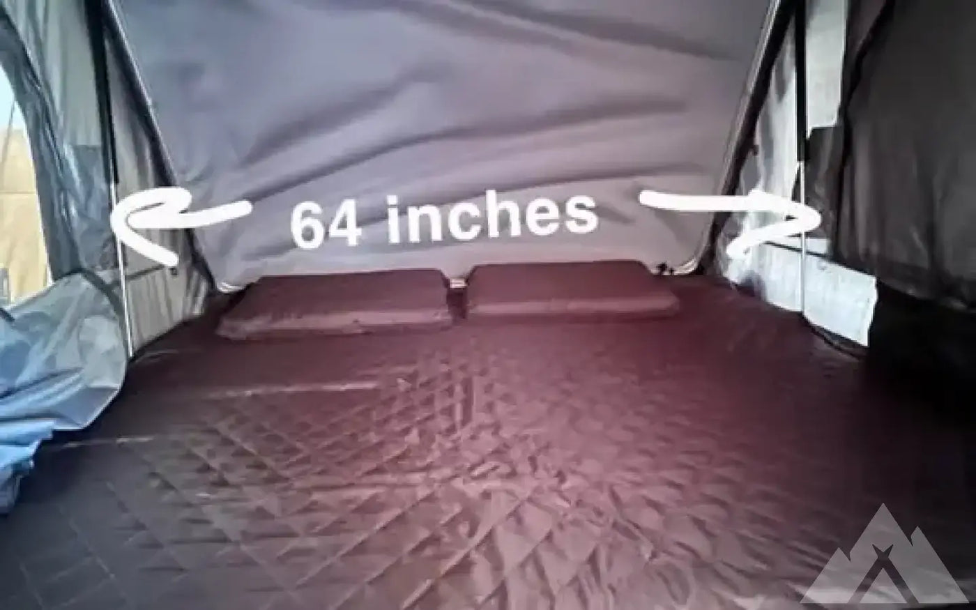 Bushveld all season hard shell roof top tent — used rooftop tents for sale (photo 7) — photo 7