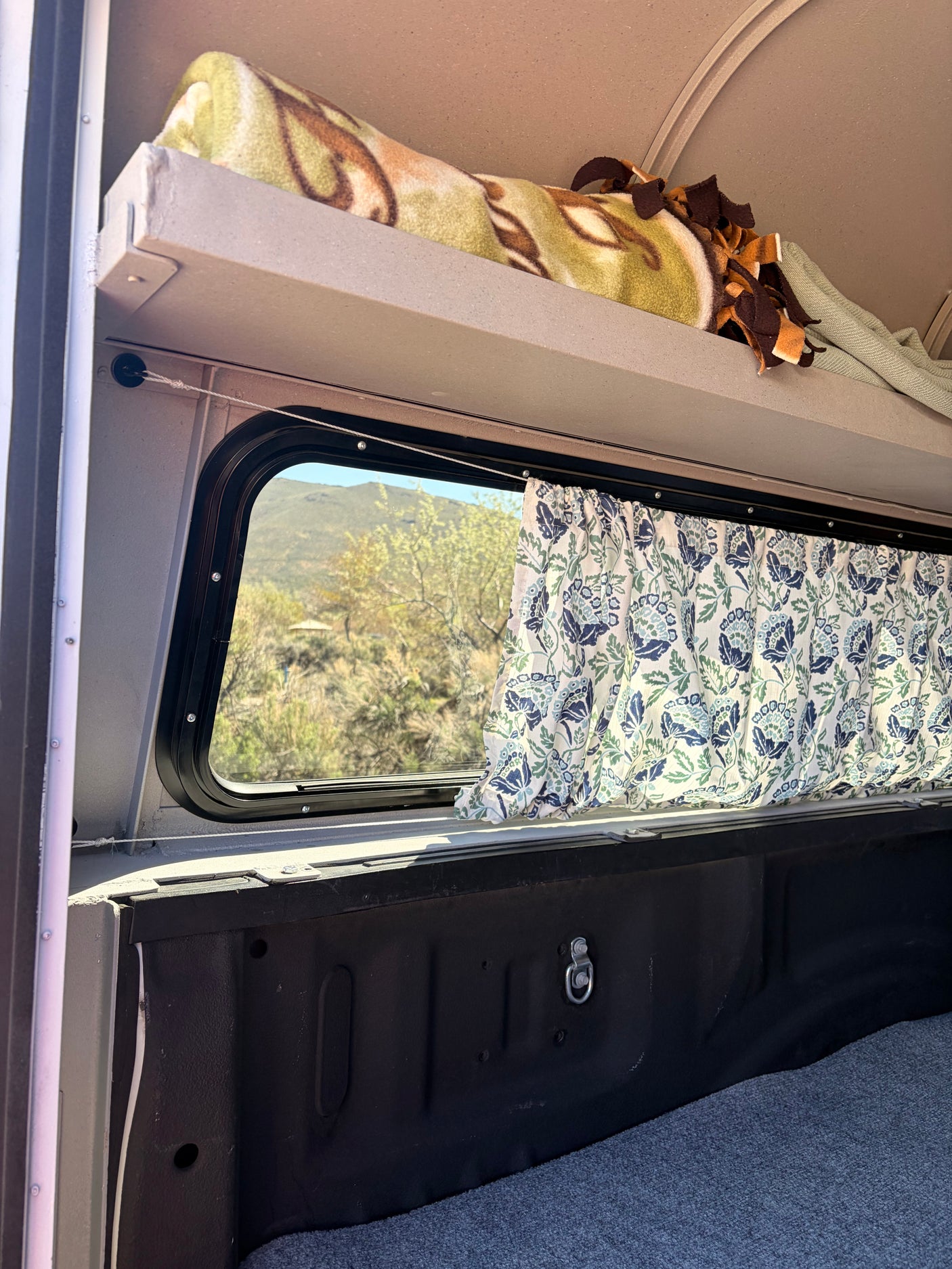 Little Mule 2017 Ford F150 4x4 w/ Caravan Camper Shell